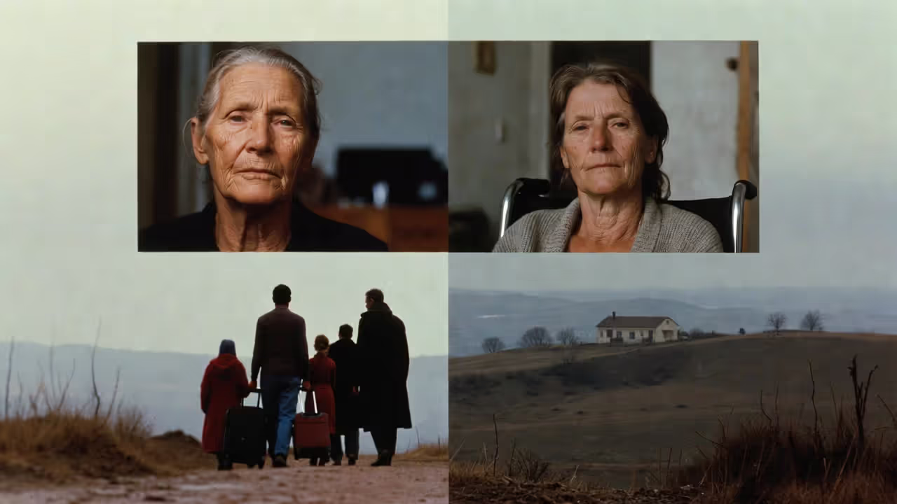 Groups at higher risk of social isolation (older adult, disability, immigrant, rural resident)