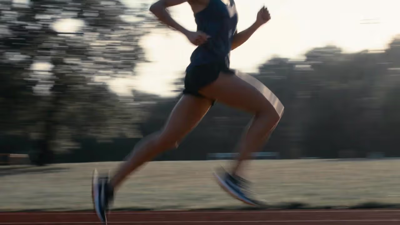 Running to reduce stress and anxiety