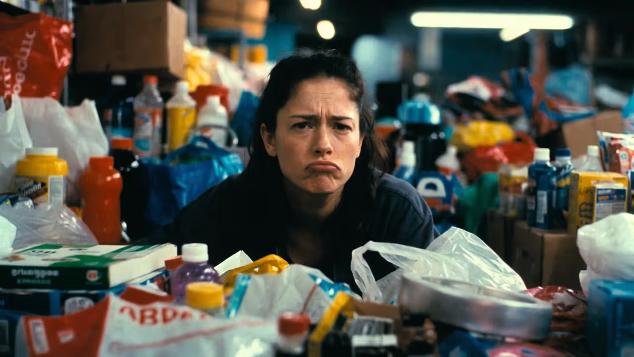 Searching for happiness externally