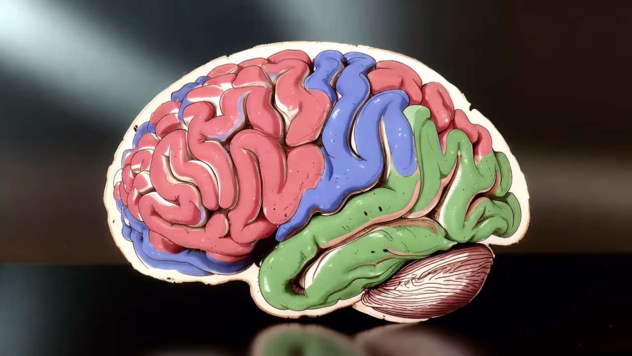 Brain mechanisms behind procrastination