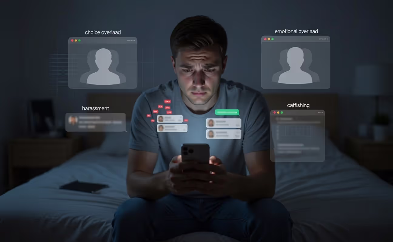 Swipe Carefully: The Hidden Costs of Digital Dating.