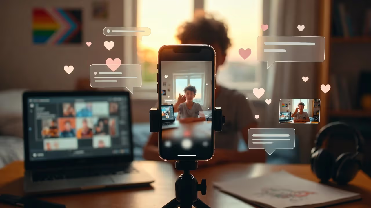 Connection, Creativity, and Community — The Other Side of the Screen.